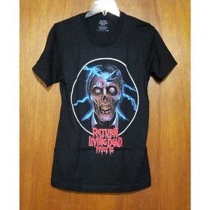 Return of the Living Dead Part II T Shirt - Cult Horror Zombie Halloween 80s